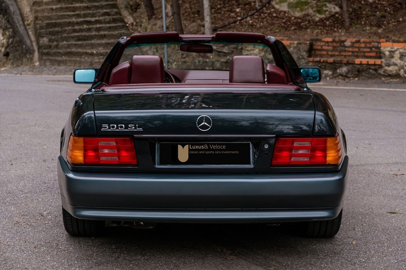 1991 Mercedes Sl 500